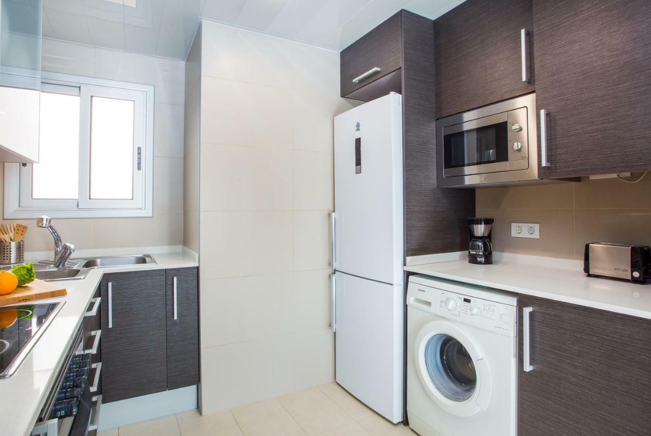 Feriapiso Apartments Palmer L'Hospitalet de Llobregat Exteriér fotografie