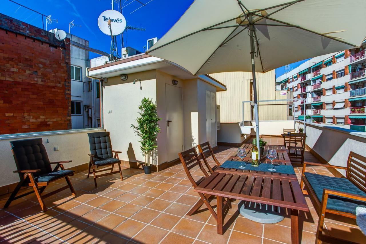 Feriapiso Apartments Palmer L'Hospitalet de Llobregat Exteriér fotografie