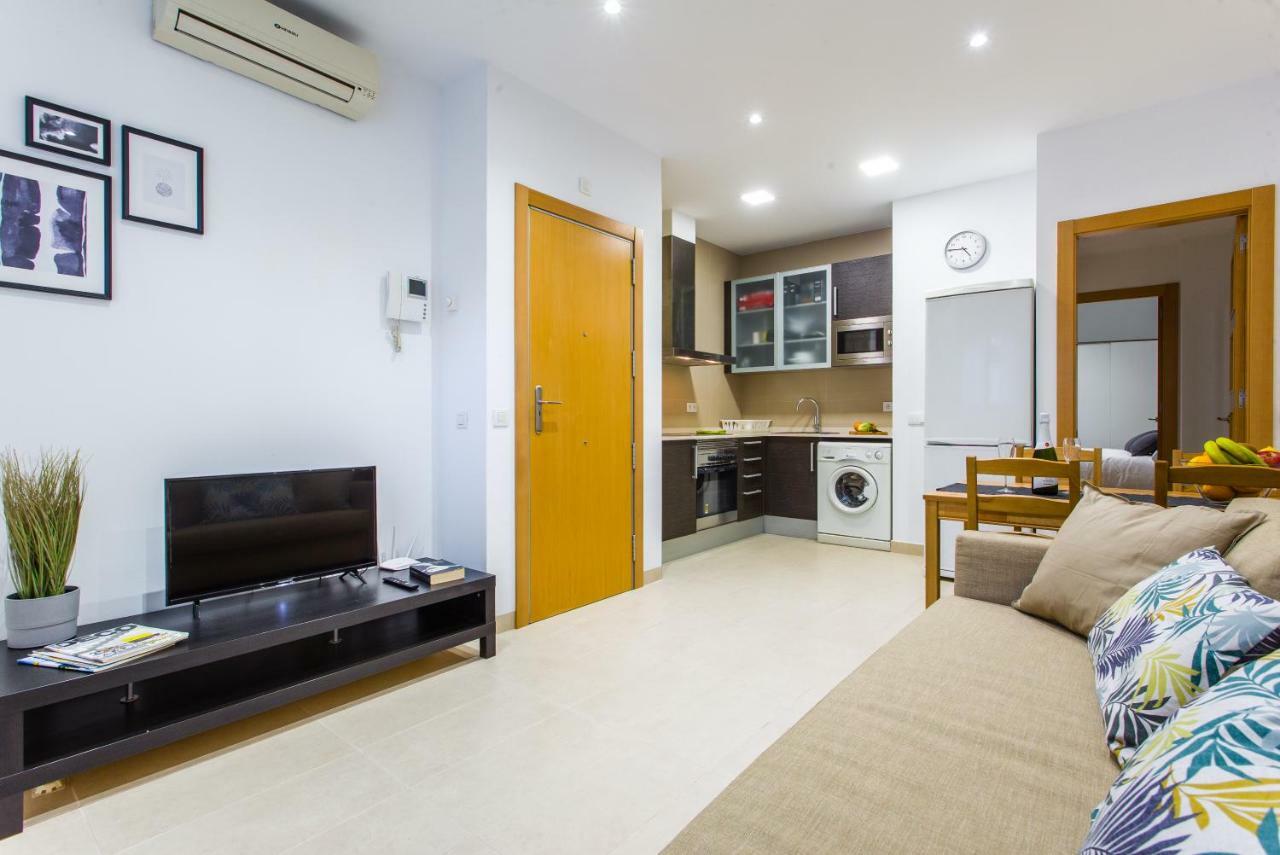 Feriapiso Apartments Palmer L'Hospitalet de Llobregat Exteriér fotografie